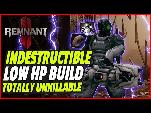 REMNANT 2 - INDESTRUCTIBLE - BEST TANK Engineer Build | NO CONCOCTIONS - Apocalypse Difficulty