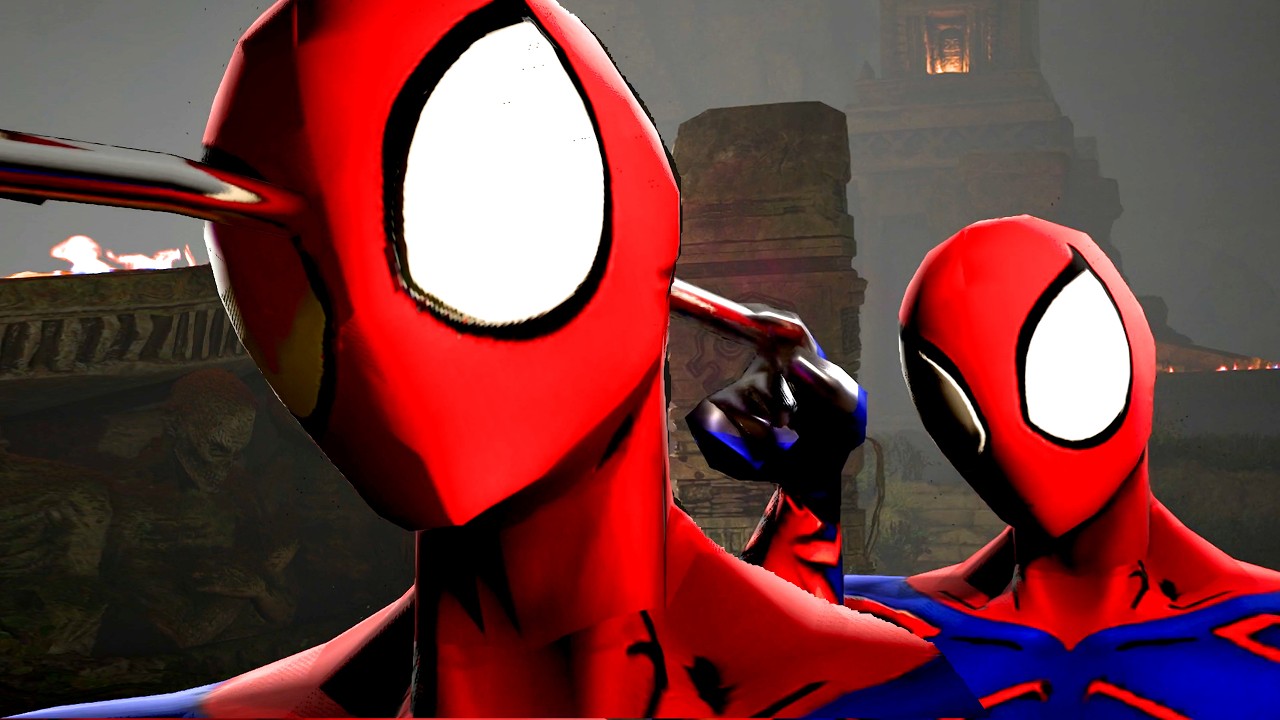 MK1 All Fatalities on Spider-Man Unlimited - YouTube