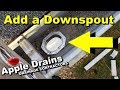 How To Add a Downspout To Your Gutter