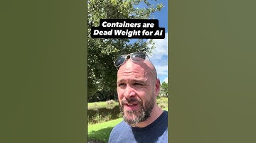 Containers Are Dead Weight for AI Workloads #aiinfrastructure  #cloudcomputing #TAHO
