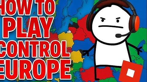 How to play Control Europe for beginners