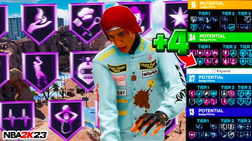 *NEW* HOW TO GET +4 FREE BADGE POINTS ON NBA 2K23! BEST WAY TO GET EXTRA BADGES/QUEST