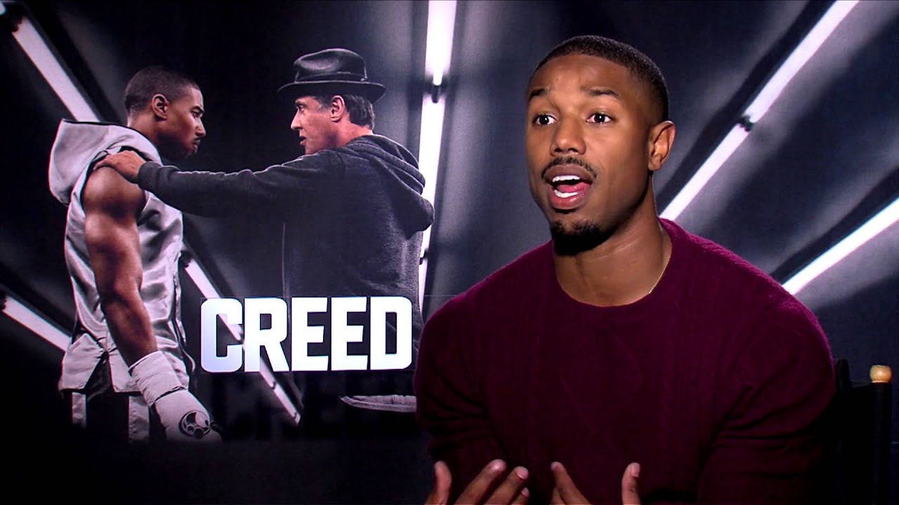 Watch film Creed | КРІД: СПАДОК РОККІ БАЛЬБОА. Інтерв'ю Майкл Б. Джордан (український) HD