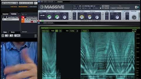 Sound Design - Massive & Leap Motion