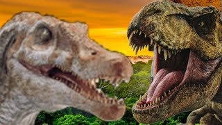 Spinosaurus Vs Tirannosaurus Rex