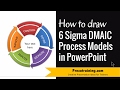 How to Draw 6 Sigma DMAIC Process Models in PowerPoint