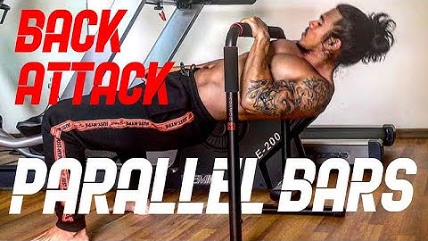 Top 6 Parallel Bars Exercises (Lebert EQualizer Workout)