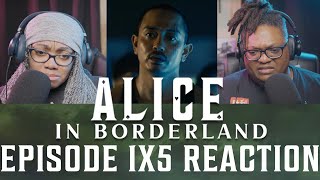 Alice In Borderland 1x5 REACTION!! Episode 5 Highlights | Netflix
