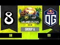 Dota2 - OG vs. B8 - Game 1 - Group A - EU/CIS - ESL One Los Angeles