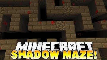 Minecraft - SHADOW MAZE PVP! #1 "EPIC" - w/ THE PACK!