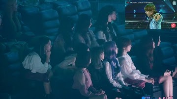181106 Twice reaction to BTS 