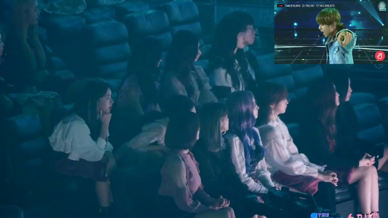 181106 Twice reaction to BTS 'Save me' - YouTube