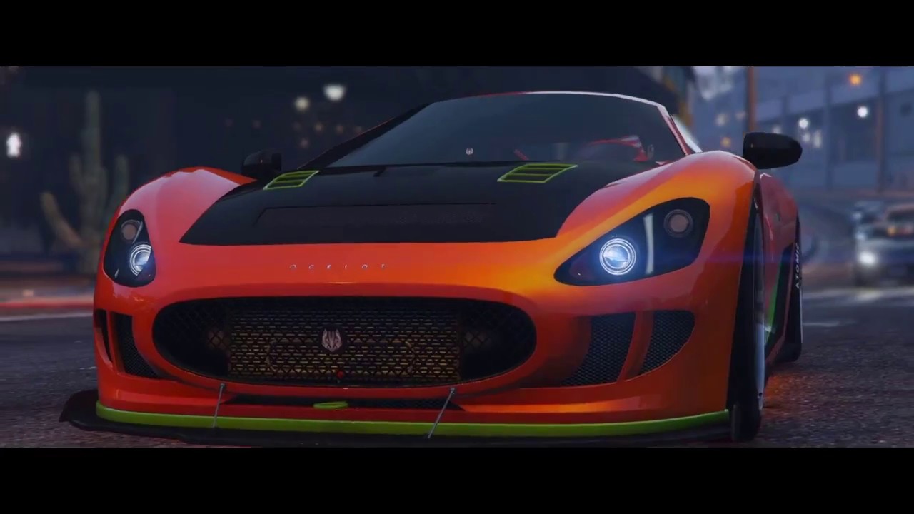 Gta 5 Online Top 5 Best Paint Jobs For The New Ocelot Xa21 YouTube