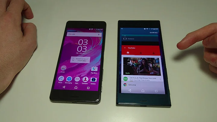 Sony Xperia XZ Android 7.0 Nougat New Features