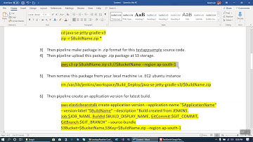 How to create a pipeline in Jenkins? EC2, IAM, S3, Elastic beanstalk, Ubuntu, GitHub