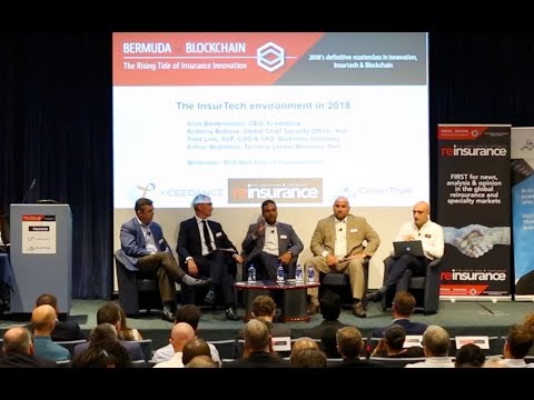 Bermuda on Blockchain Conference: The InsurTech environment in June 2018