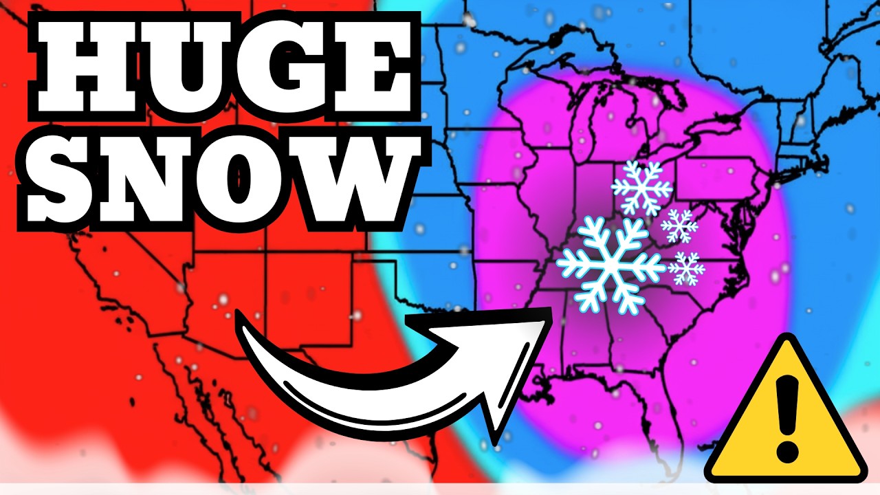 This Storm Is About To Cause MAJOR Problems - 80 Cities Forecast