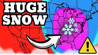 This Storm Is About To Cause Major Problems  80 Cities Forecast