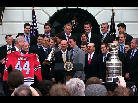 Barack Obama taunts Canadian prime minister over Chicago's Stanley