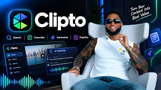 I Started Using Clipto Because I Was Sick of Editing Heavy Video Files (Zero Skills Needed!)
