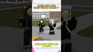 BOCIL BOCIL LOMPAT TEMBOK LOBANG, ⁉️ #skibiditoilet #pomni #sakura #minecraft #tvman #funny