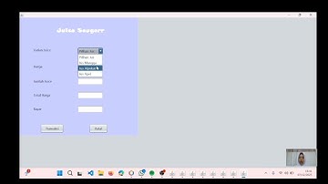 Untuk memenuhi tugas UAS Algoritma dan Pemrograman 