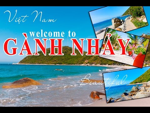 Video Gành nhảy Ninh Vân - chính xác là Gành nhảy Ninh Phước - youtube