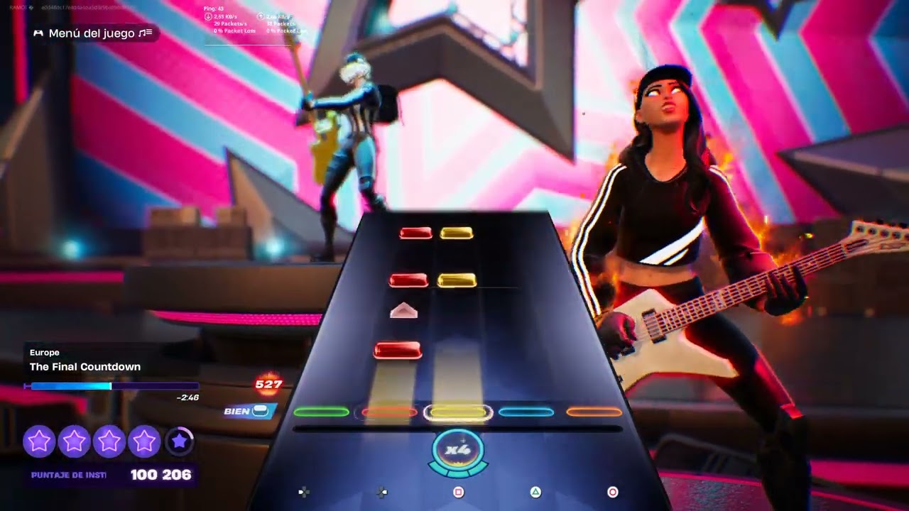 the final countdown 100% (instrumento principal)