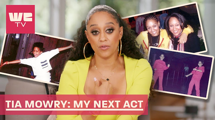 Tia Talks About Acting & "Sister, Sister" | Tia Mowry: My Next Act