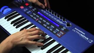 Novation    UltraNova  Patchbrowse