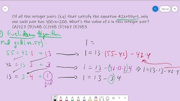 Cracking the GRE Math Subject Test - Number Theory and Abstract Algebra #1 (Easy)