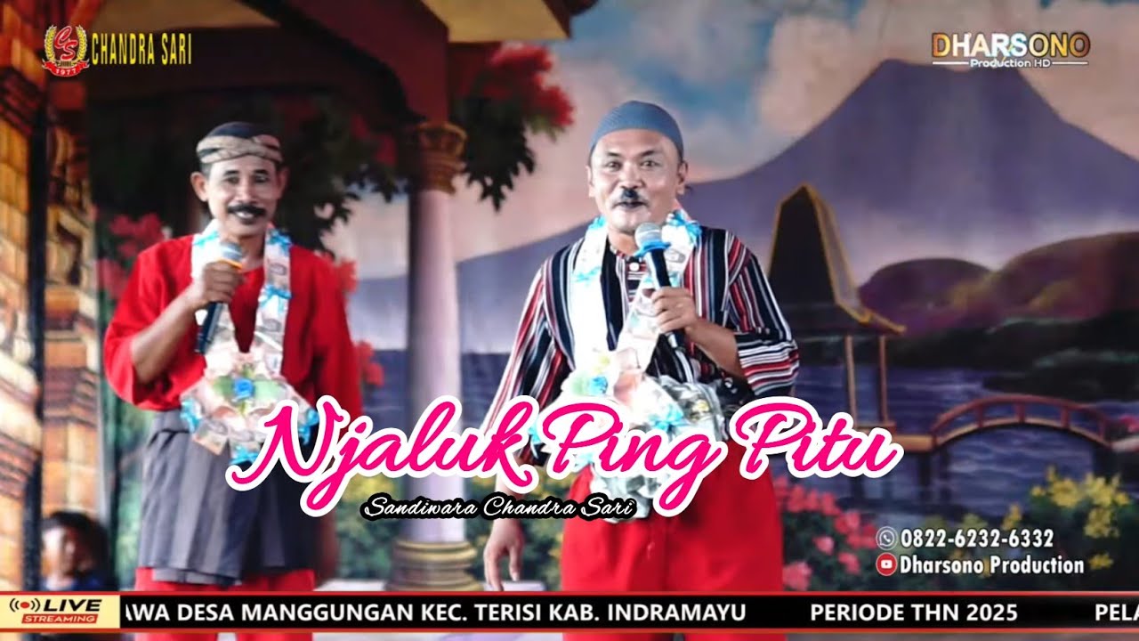 NJALUK PING PITU  SANDIWARA CHANDRA SARI LIVE MANGGUNGAN 25 OKTOBER 2025 