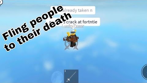 OP Fling script | Roblox Arceus X