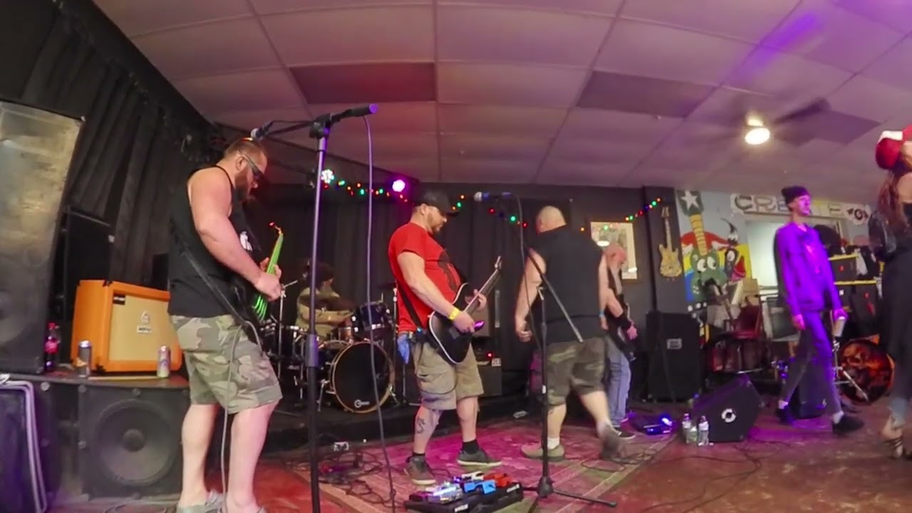 From The Fallout @ Basement Transmissions, Erie, PA - April 19, 2025