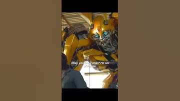 The sound of a bumblebee 🤣🤣 #transformers #optimus