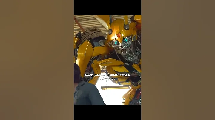 The sound of a bumblebee 🤣🤣 #transformers #optimus