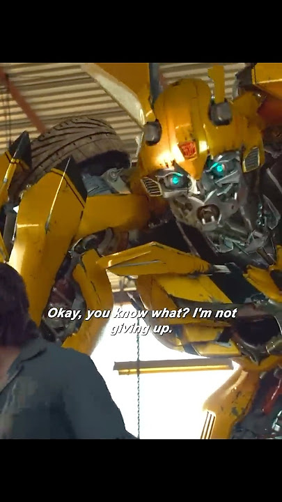 The sound of a bumblebee 🤣🤣 #transformers #optimus