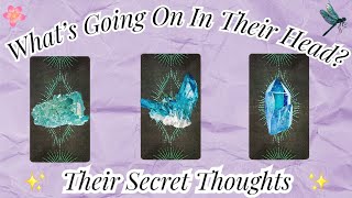 💭 What’s Going On In Their Head? (Pick A Card) 🧿 Tarot Reading