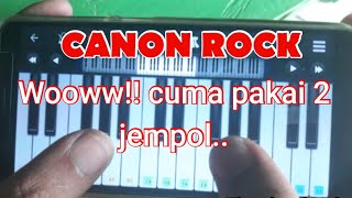 Canon in D - Piano cover aplikasi, on android screenshot 2