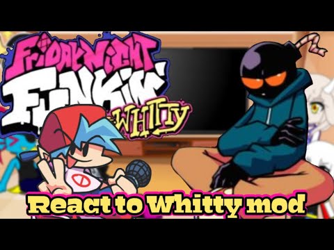 Реакция Undertale На Friday Night' Funkin mod -VS Whitty Full Week