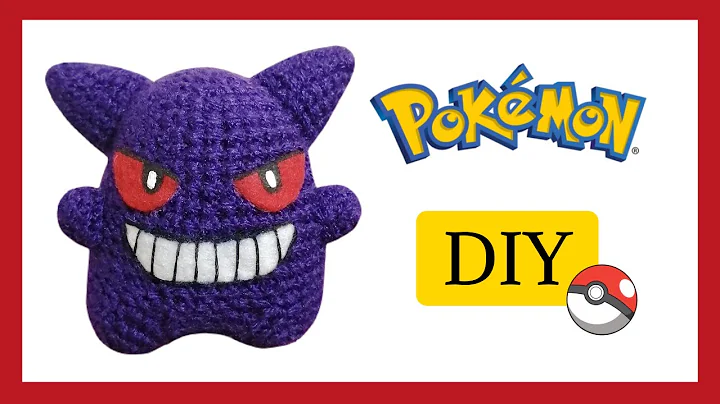 Learn to Crochet a Gengar Pokemon Amigurumi with Easy Step-by-Step Tutorial