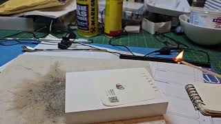 Armstrong's Mix - 0.2 gram ignition test