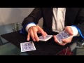 #2【マジック教室】相手に選んでもらったカードを当てるカードマジック