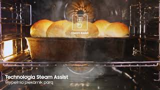 Pieczenie na parze z piekarnikiem Dual Cook | Samsung Polska