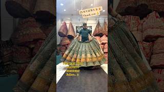 25 M Views Thank You Party Wear Reception Lehenga