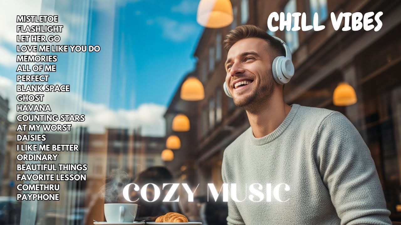 Positive Vibes Playlist 💗🎧 | New English Songs, mistletoe, flashlight