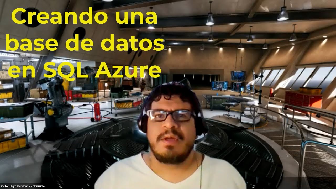 Taller de Creación de una base de datos de Sql Azure - YouTube