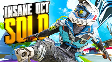 SOLO x Trios Octane is INSANE (23 Kills 6K Dmg) Apex Legends
