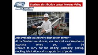 Skechers distribution center Moreno Valley video