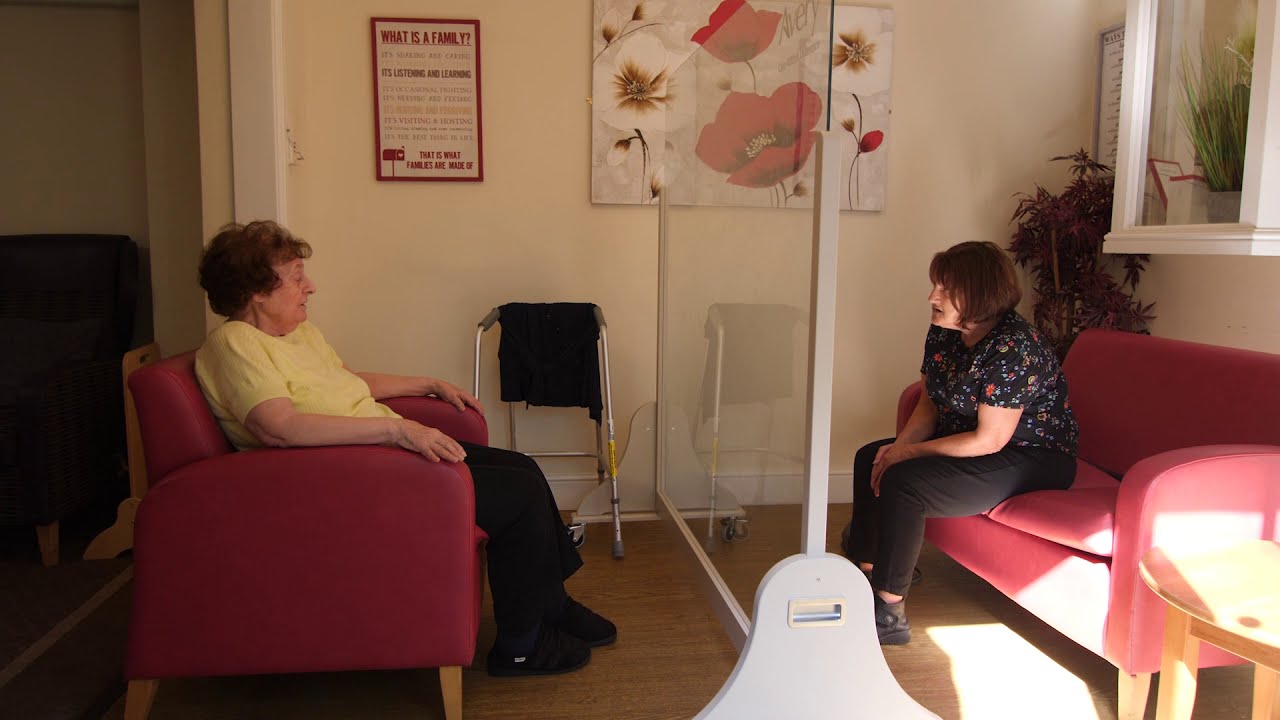 Lavender Lodge Care Home Virtual Tour YouTube